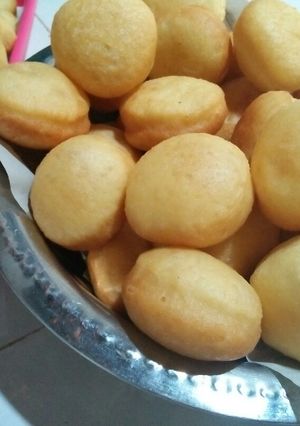 Foto resep Donat simple empuk banget