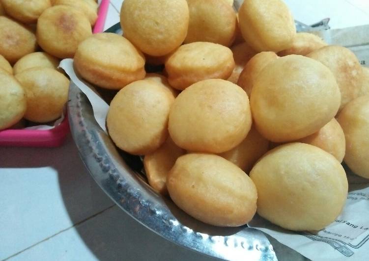 Anti Ribet, Bikin Donat simple empuk banget Bahan Sederhana