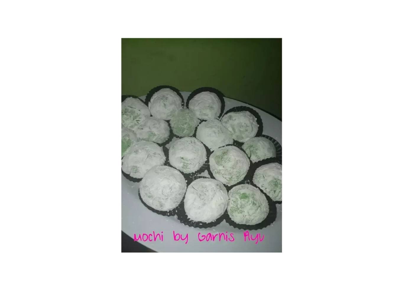 Resep Mochi Selai Strawberry