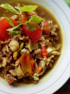 Foto resep Tongseng Kambing #kitaberbagi