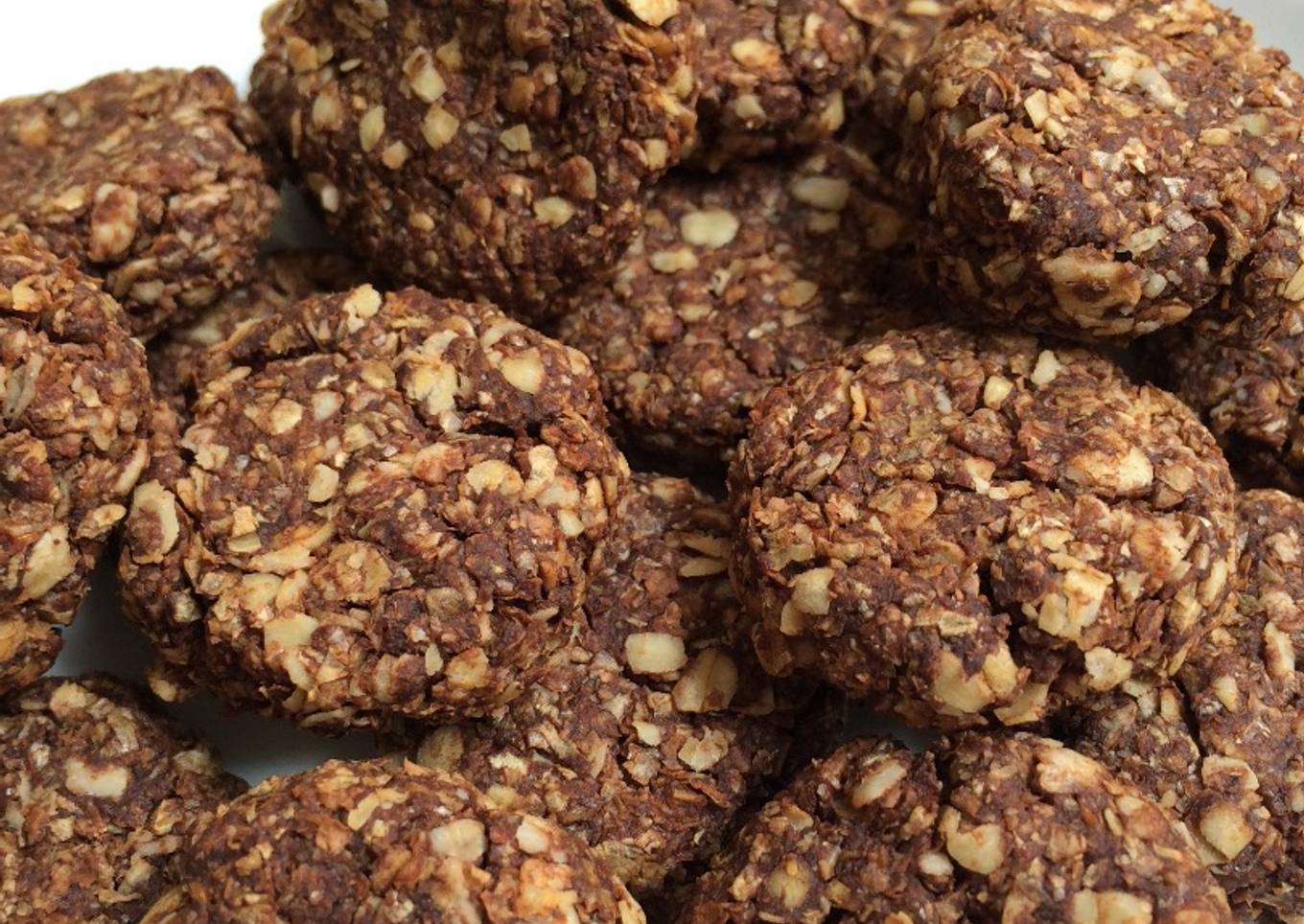 Kue kering oatmeal wholewheat