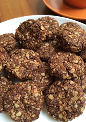 Foto resep Kue kering oatmeal wholewheat