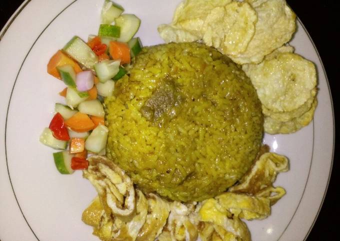 Nasi kebuli rice kuker