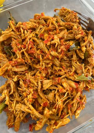 Foto resep Ayam Suwir Pedas