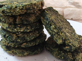 Medaglioni di spinaci e patate