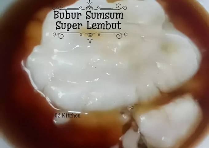 Cara Gampang Menyiapkan #100 Bubur Sumsum Super Lembut Anti Gagal