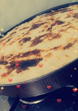 صورة لوصفة معكرونه بالبشاميل