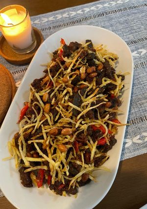 Foto resep Sambal Goreng Daging & Hati Gabah