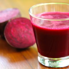 A picture of Beetroot juice.