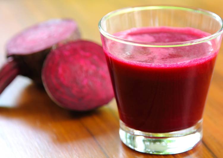 How to Prepare Perfect Beetroot juice