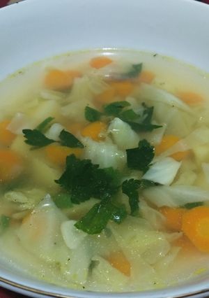 Foto resep Sayur Sop Simpel