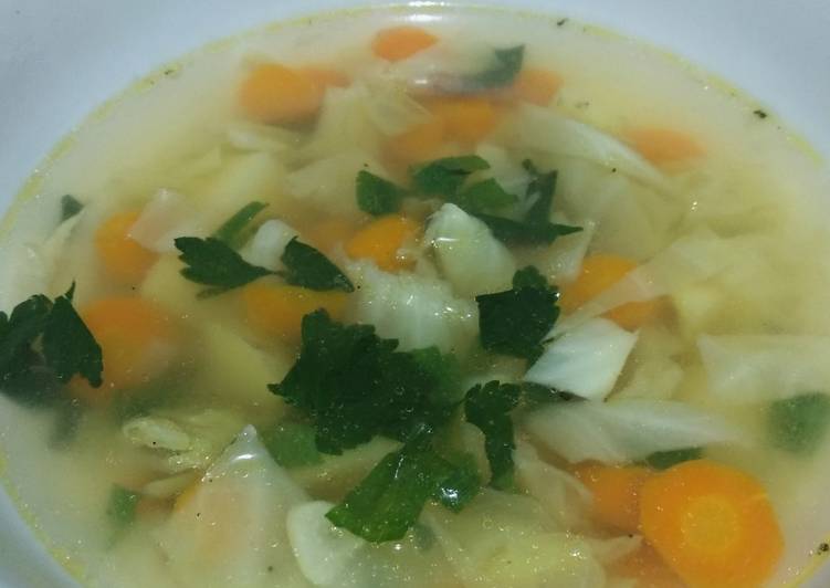 Resep Sayur Sop Simpel Anti Gagal