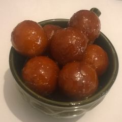 Bread Gulab Jamun A picture of Bread Gulab Jamun.