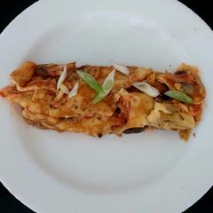 A picture of My Peppered Mushroom & Onion Omelette 🥰.