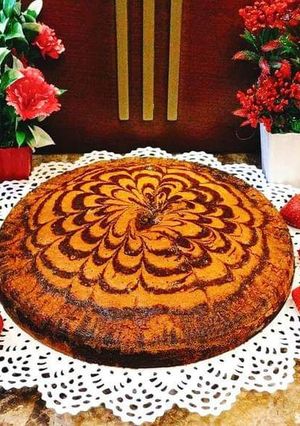 صورة لوصفة كيكة بالكاكاو روعة