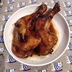 A picture of Lemon and Oyster Sauce Thigh.