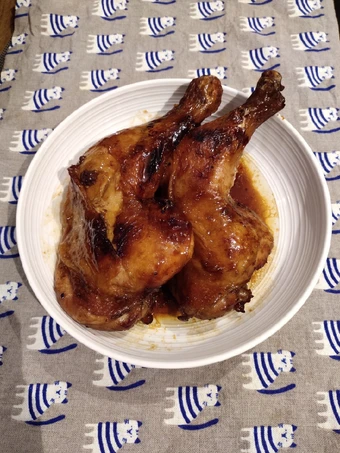 Easy Way Make Recipe Lemon and Oyster Sauce Thigh that is  Makes Drooling, Can Spoil the Tongue}