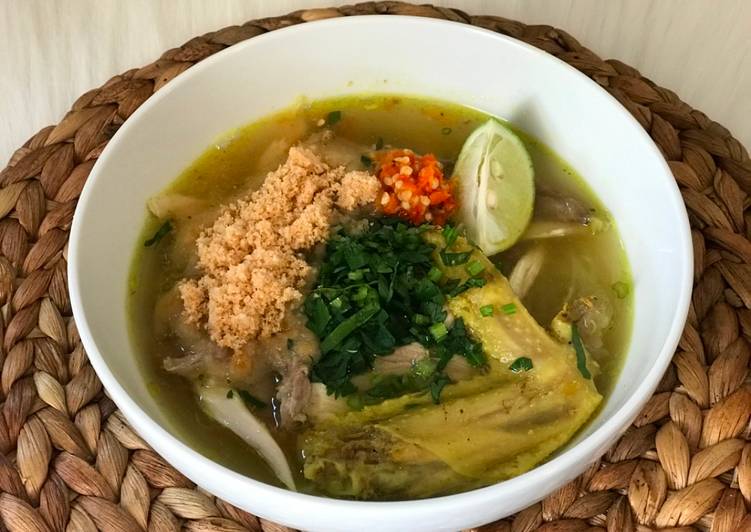 Resep Soto Koya Surabaya, Lezat Sekali