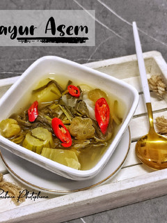 Foto resep Sayur Asem Bumbu Racik