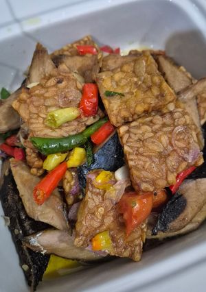 Foto resep Tongkol Tempe Tumis Cabe