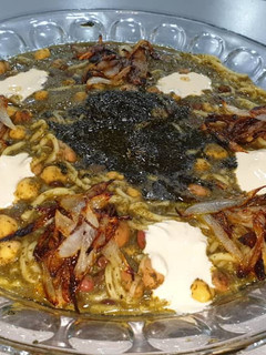 عکسی از دستور آش رشته