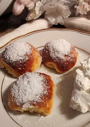 Thermomix - Túrófánk recept fotója