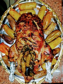 صورة لوصفة البط المشوى 😋