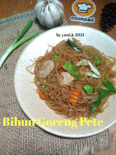 Foto resep Bihun Goreng Pete