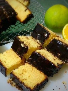 Foto resep Lemon Butter Cake