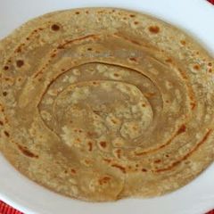 A picture of Wheat Parotta / Lachha Paratha.