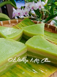 Hình của món Bánh Da Lợn.
