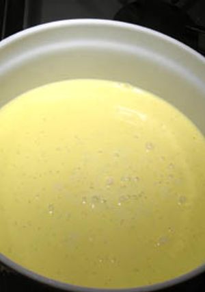 A picture of Creme Anglaise.