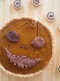 Jack Skellington Pumpkin Pie