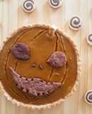 Jack Skellington Pumpkin Pie