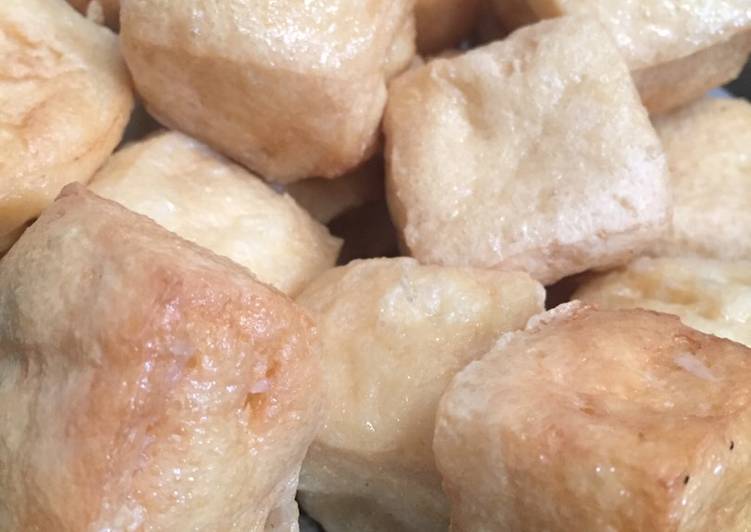 Resep (Week38) Tahu Bawang Anti Gagal