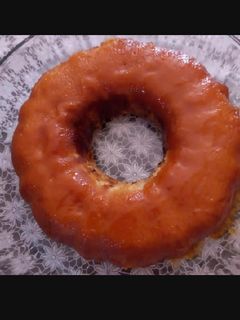 Una foto de Budín de pan