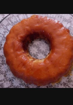Una foto de Budín de pan