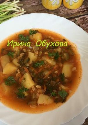 Фото Рассольник.