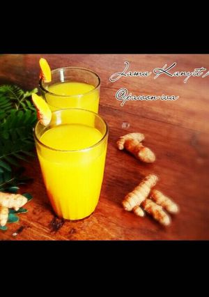 Foto resep Jamu Kunyit Asam