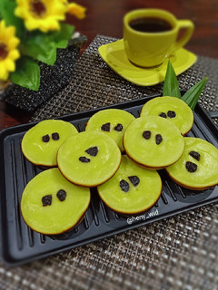 Foto resep Kue Lumpur Tape Pandan