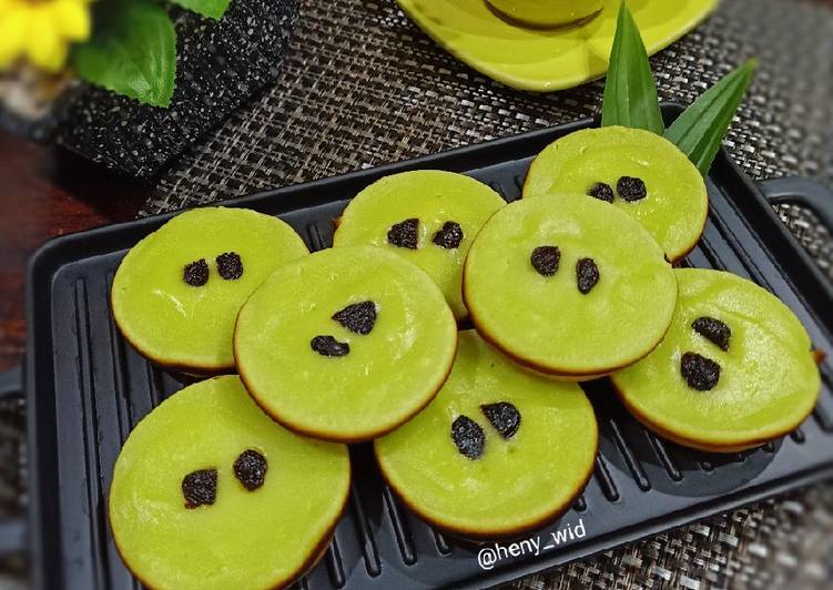 Resep Kue Lumpur Tape Pandan, Sempurna