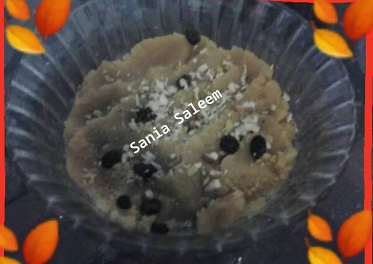 Recipe of Ultimate Besan or Gram Flour Halwa