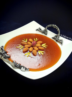 عکسی از دستور حلوا بحرینی