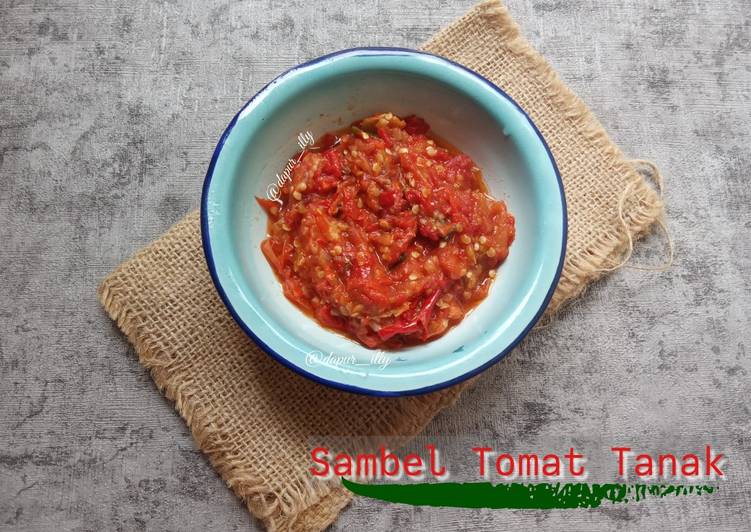 Resep Sambel Tomat Tanak yang Harus Dicoba