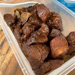 A picture of Pork Adobo.