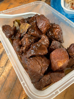 A picture of Pork Adobo.