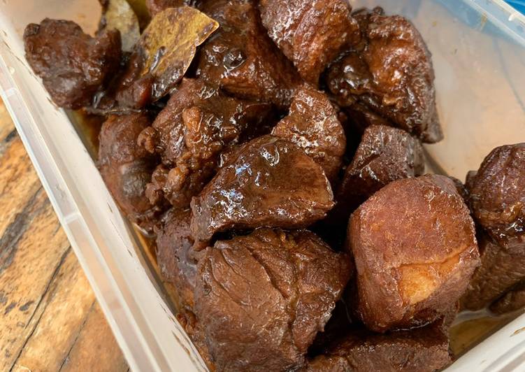 Recipe of Favorite Pork Adobo