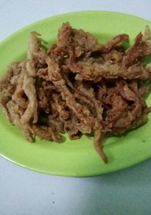 Foto resep Jamur crispy