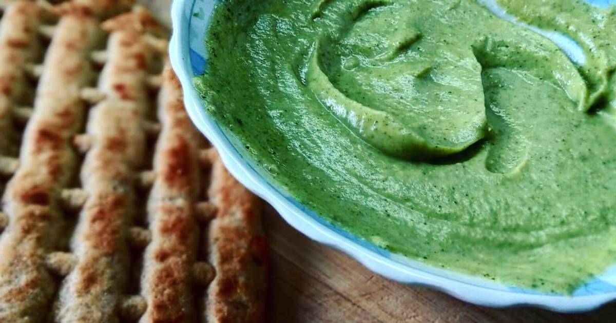 Healthy broccoli dip 😋 συνταγή από τον/την Νικόλ_ Cookpad