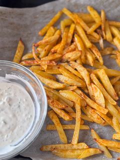 Фото Картопля фрі 🍟 у духовці.